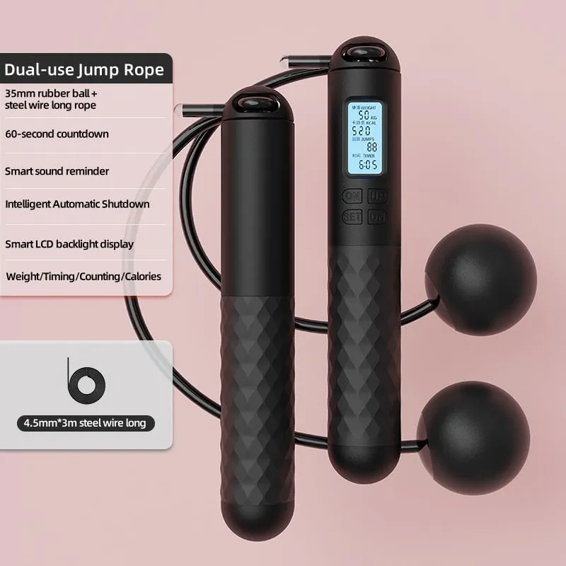 2025 Hot SpecialsSkipping Rope with Counter (Gravity Ball with/without Rope)