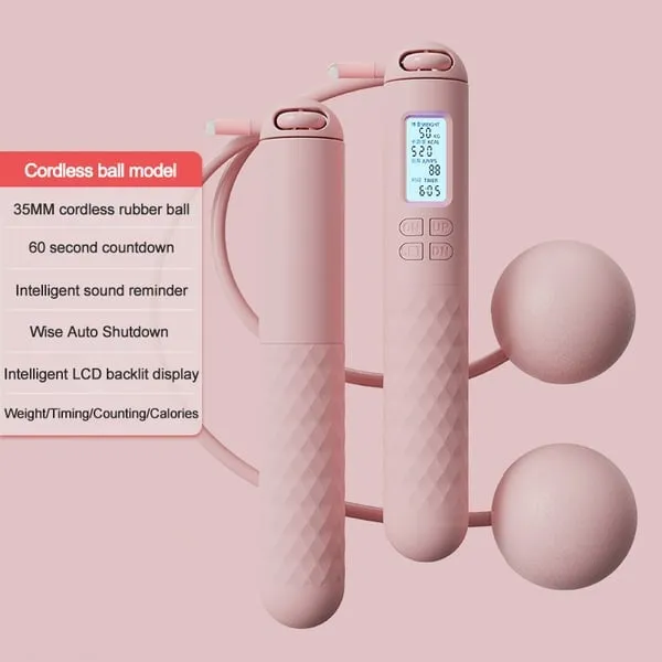 2025 Hot SpecialsSkipping Rope with Counter (Gravity Ball with/without Rope)