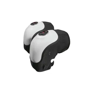 2x Electric Knee Massager | Rechargeable Air Compression | Heat Vibration Machine