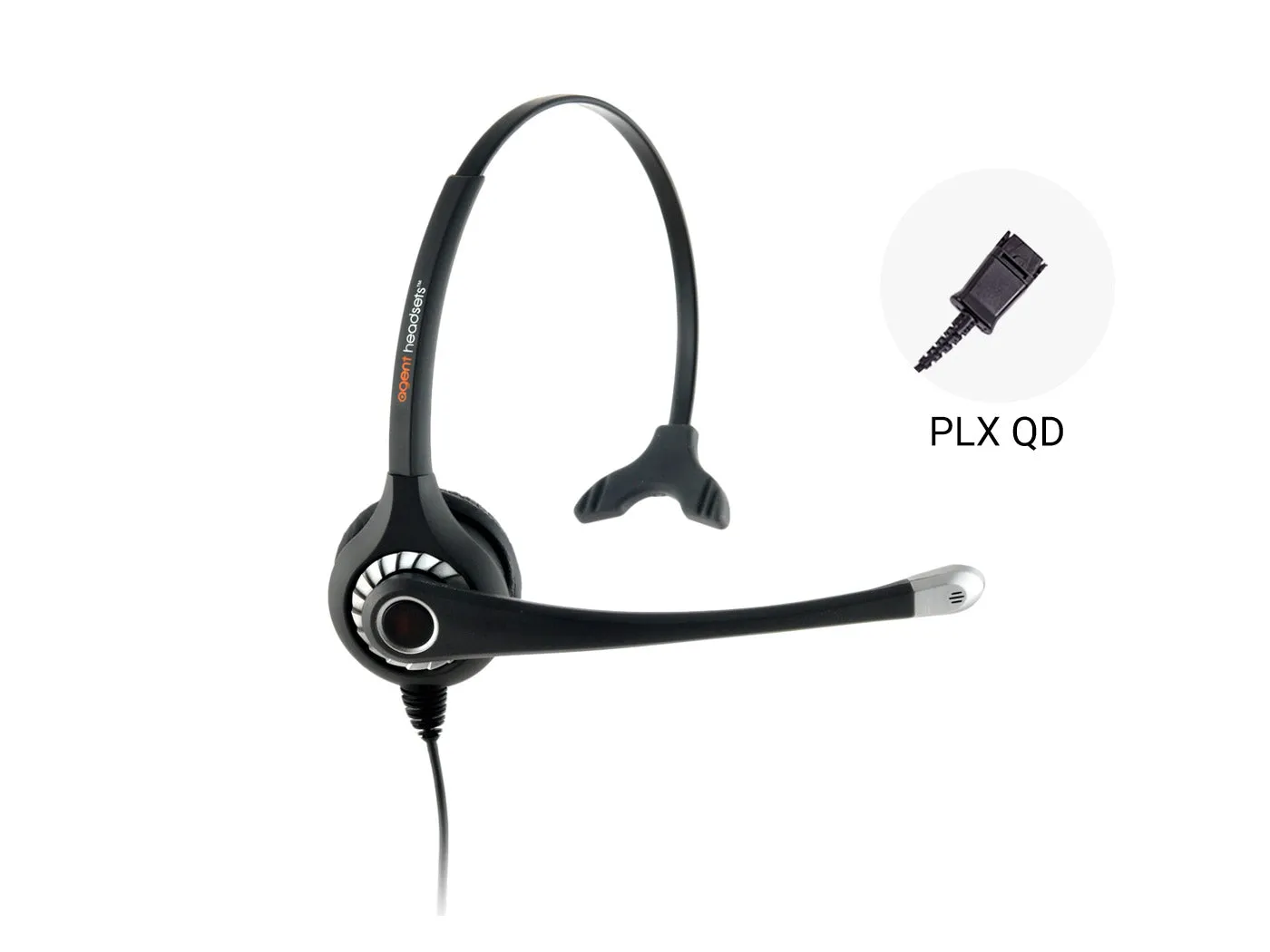 Agent 700 Headset Top - Plx Qd Low