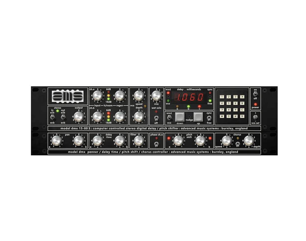 AMS DMX Digital Delay & Pitch Shifter