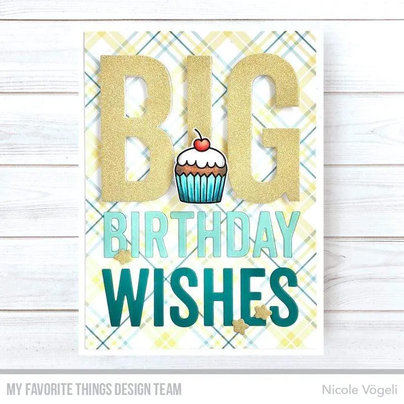 Big Birthday Wishes Die-namics
