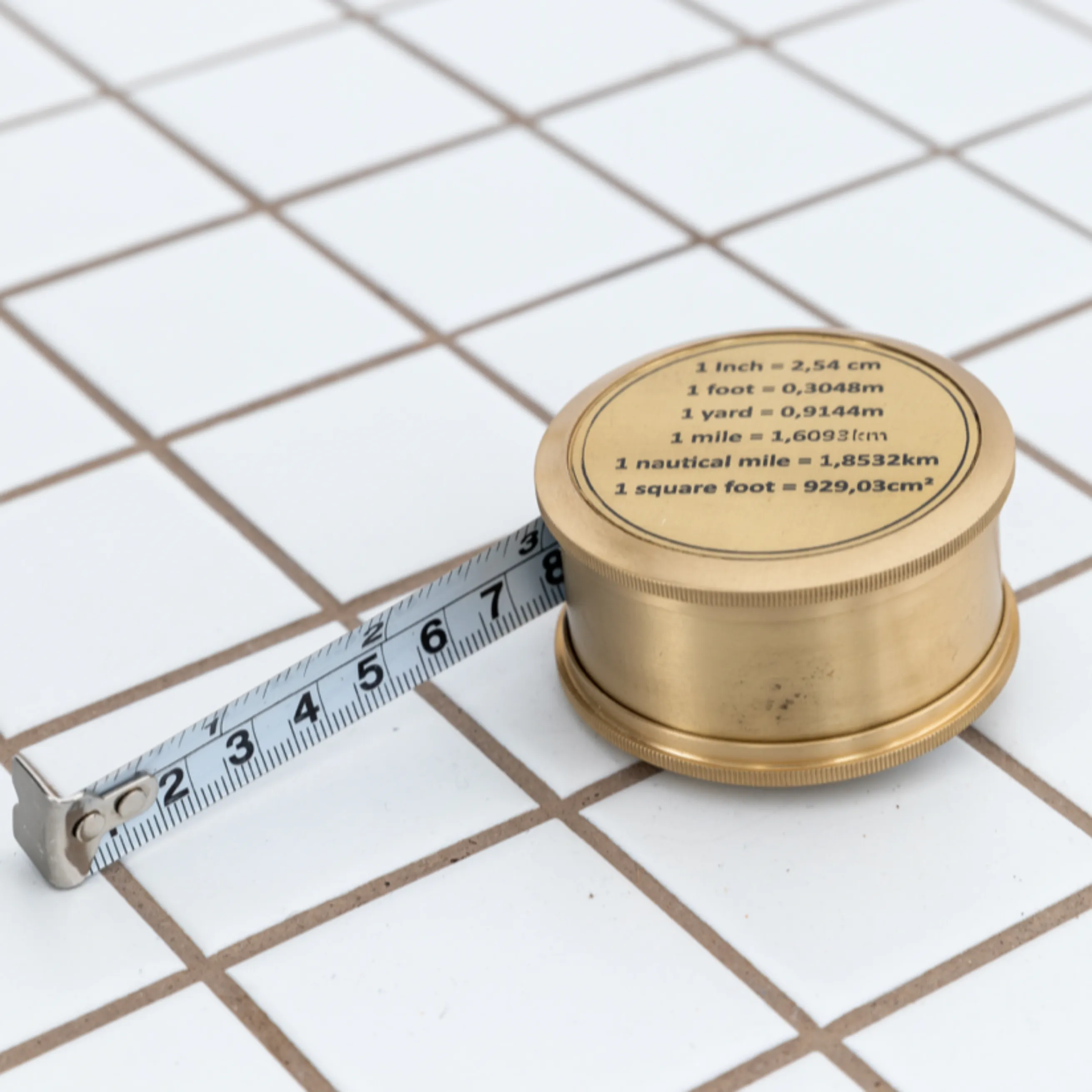 Brass Tape Measure