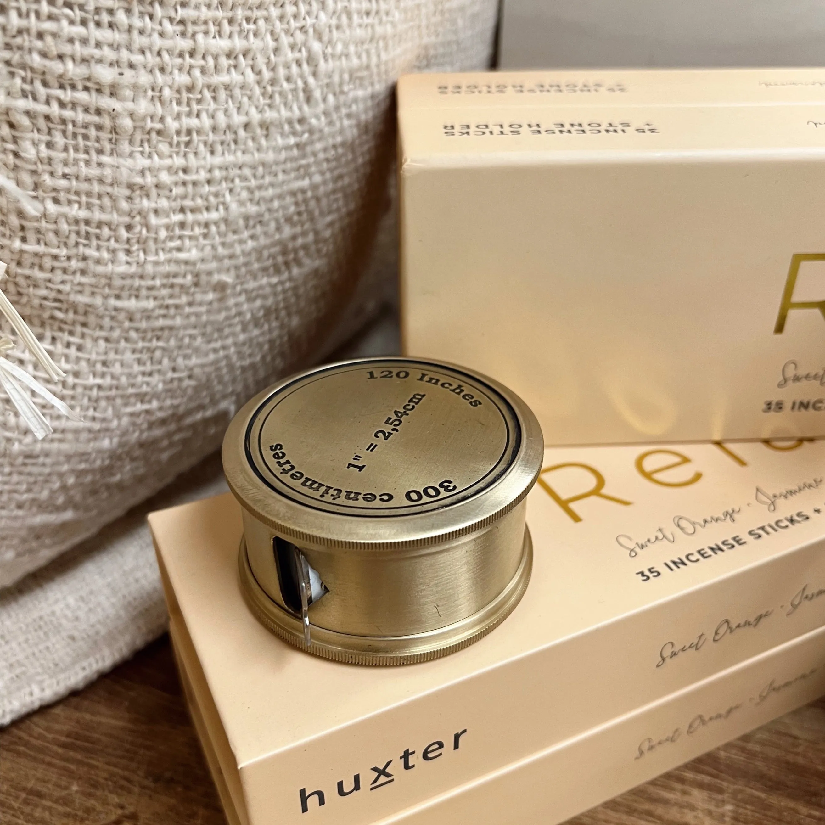 Brass Tape Measure