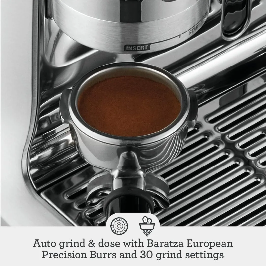 Breville Barista Touch Espresso Machine, One Size, Brushed Stainless Steel