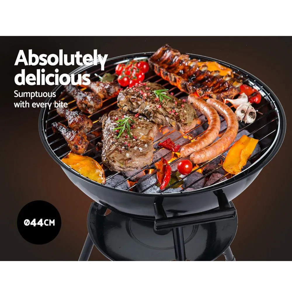 Charcoal BBQ Smoker Grill Oven