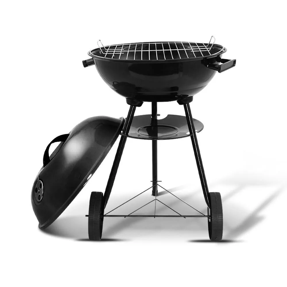 Charcoal BBQ Smoker Grill Oven