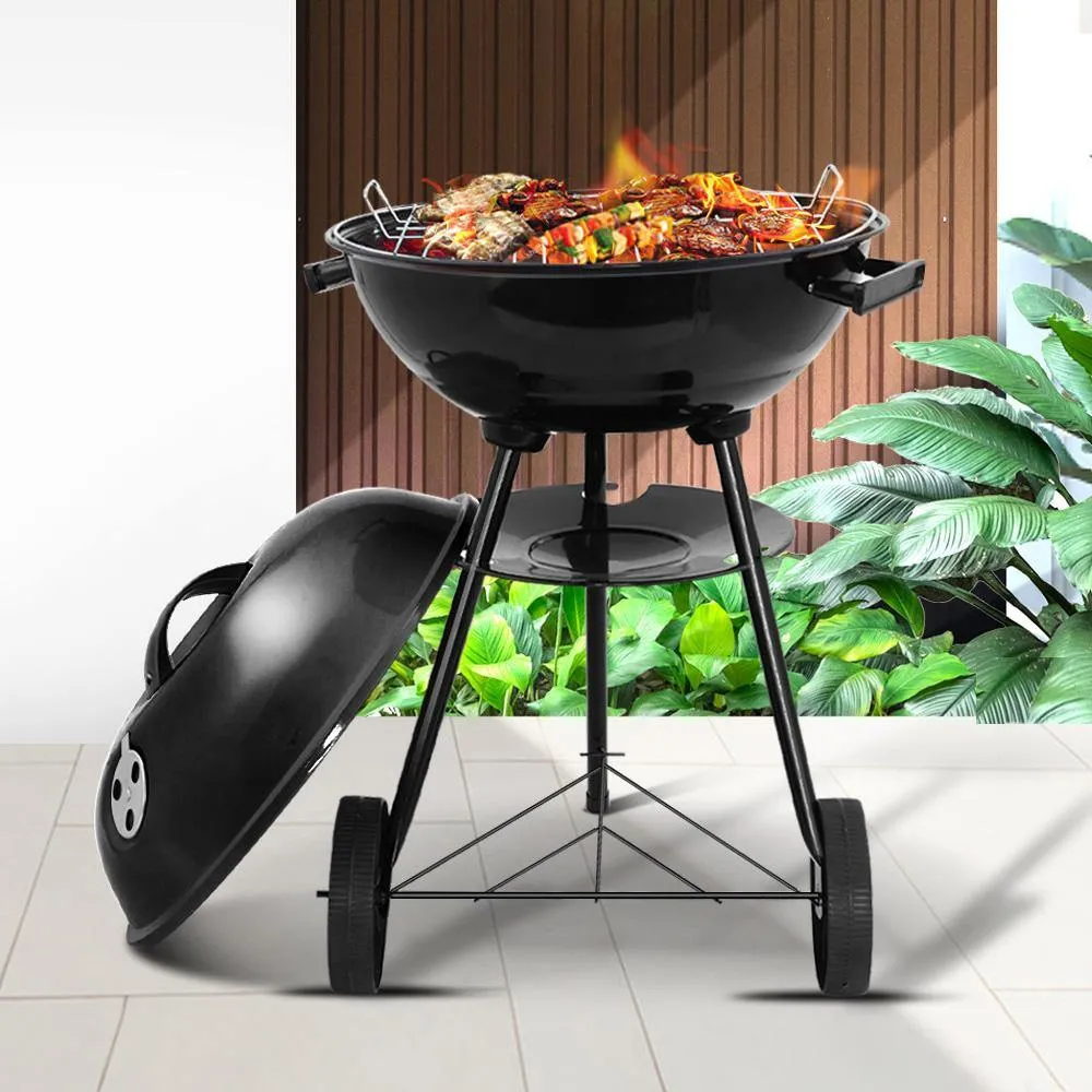 Charcoal BBQ Smoker Grill Oven