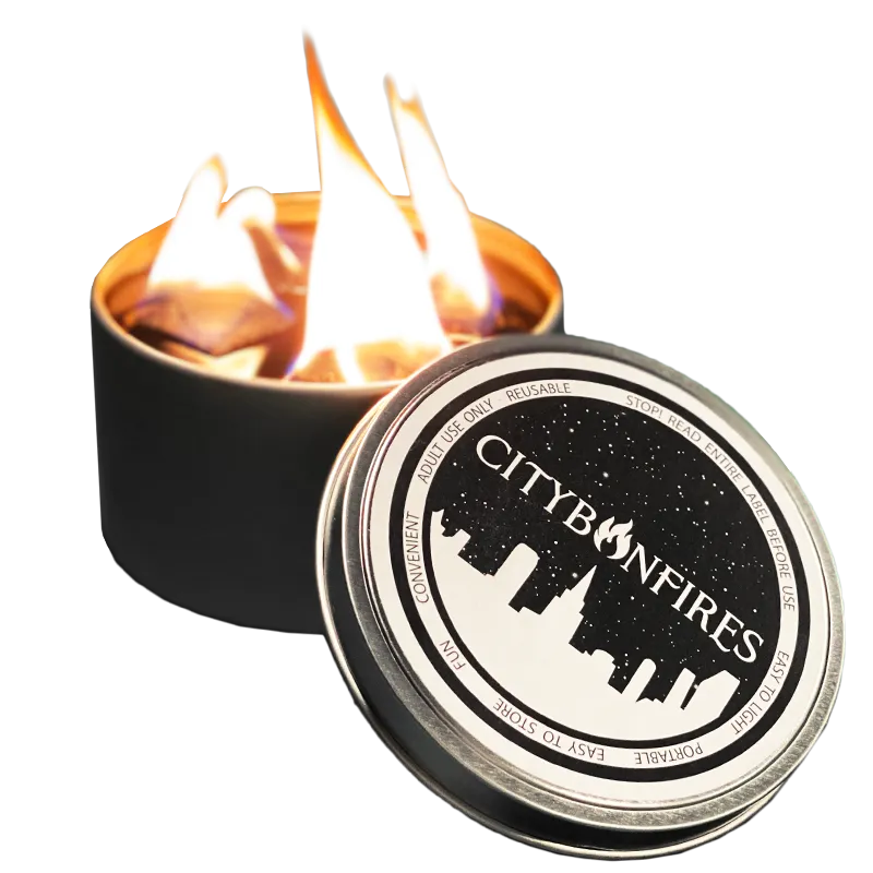 City Bonfire - Portable S'Mores Heat Source