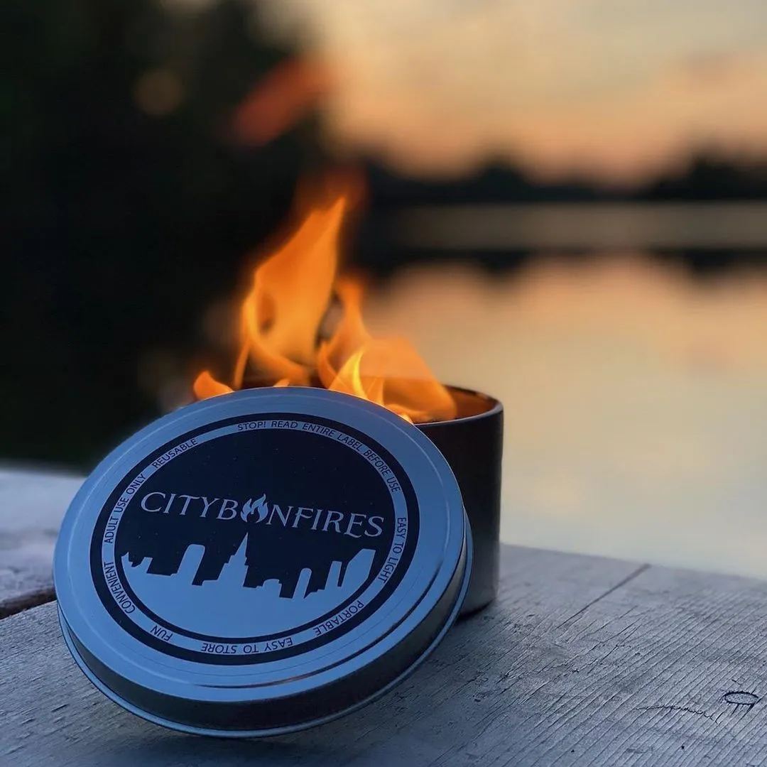 City Bonfire - Portable S'Mores Heat Source