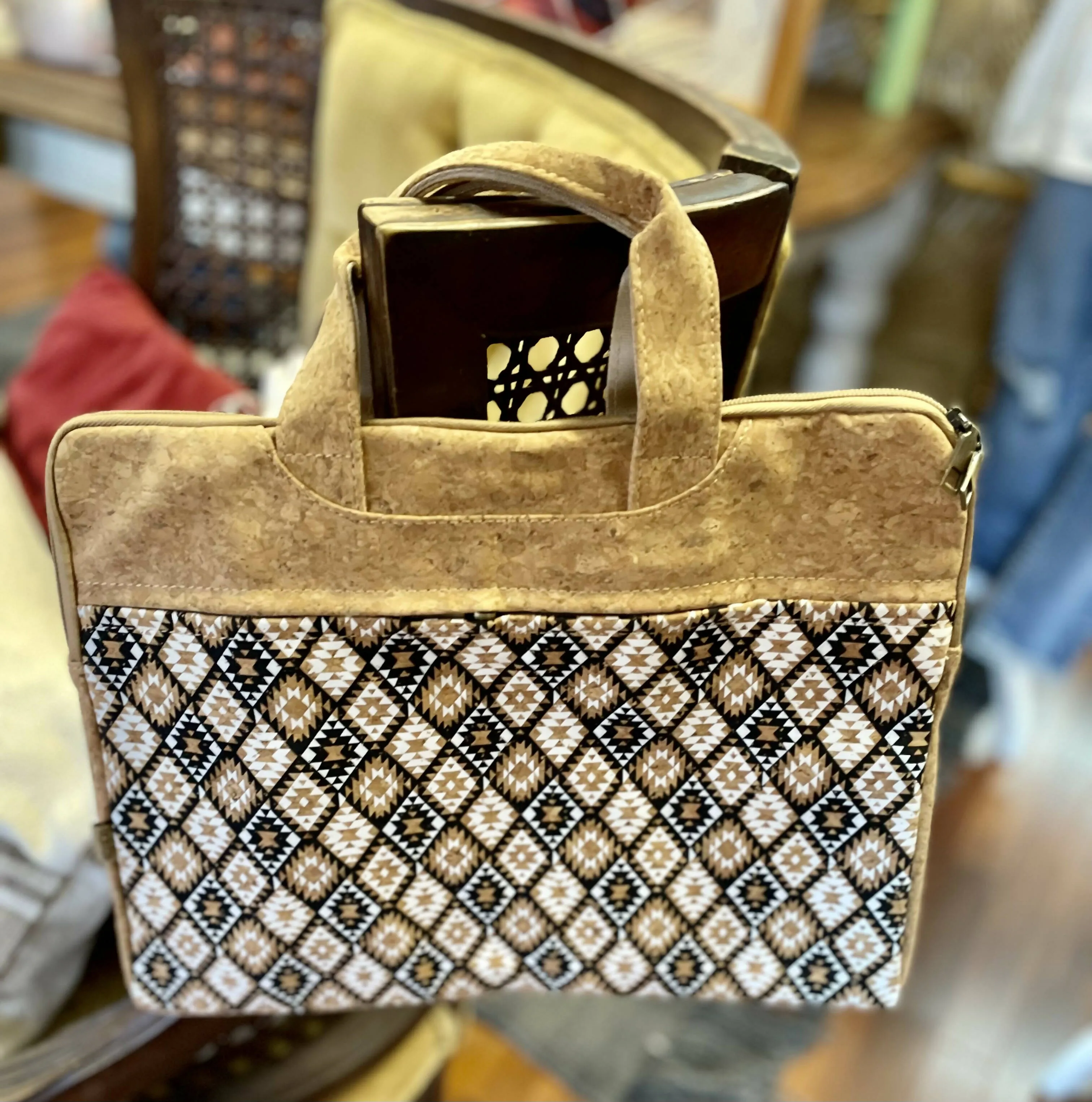 Cork Computer Bag