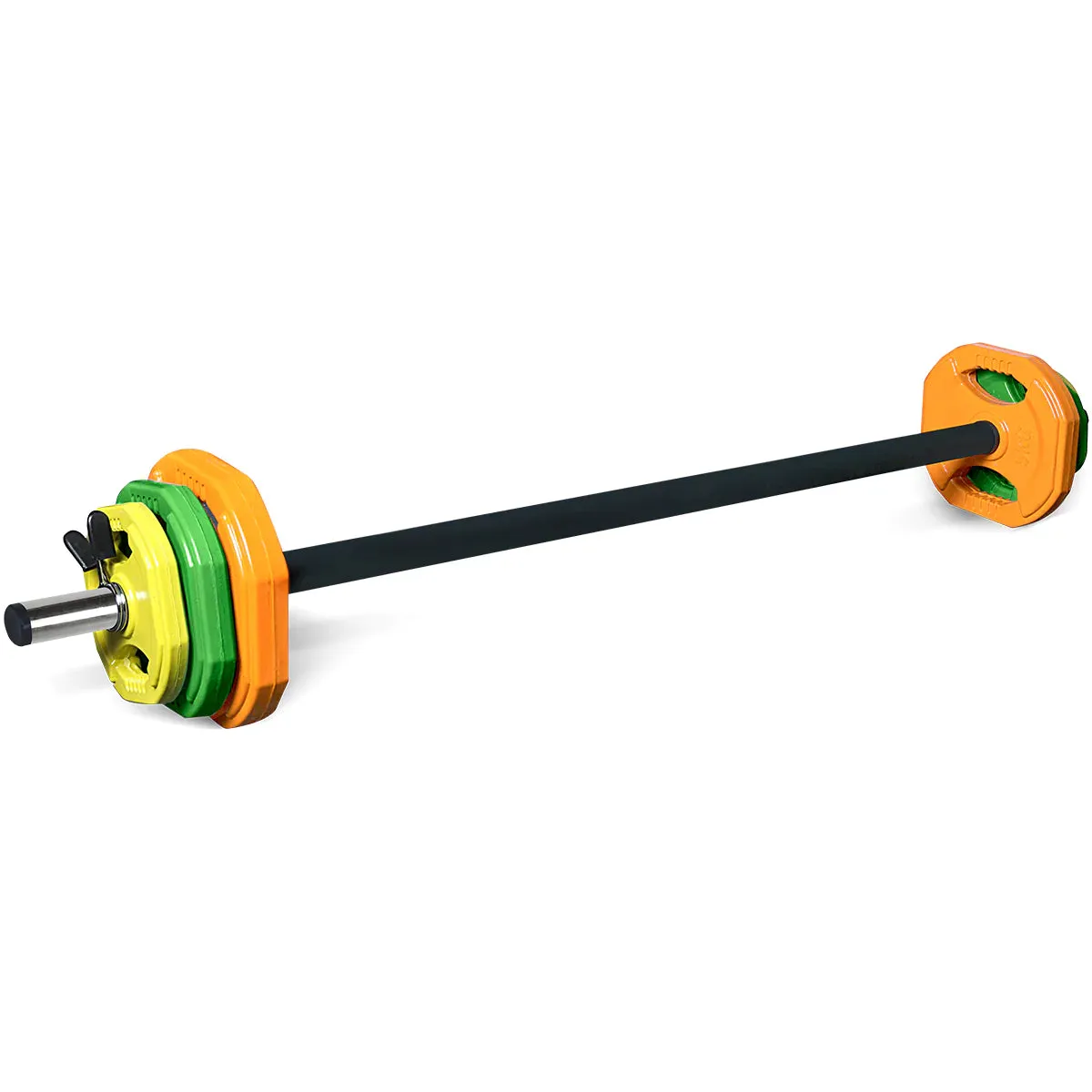 CORTEX Studio/Pump Weight Set With Barbell
