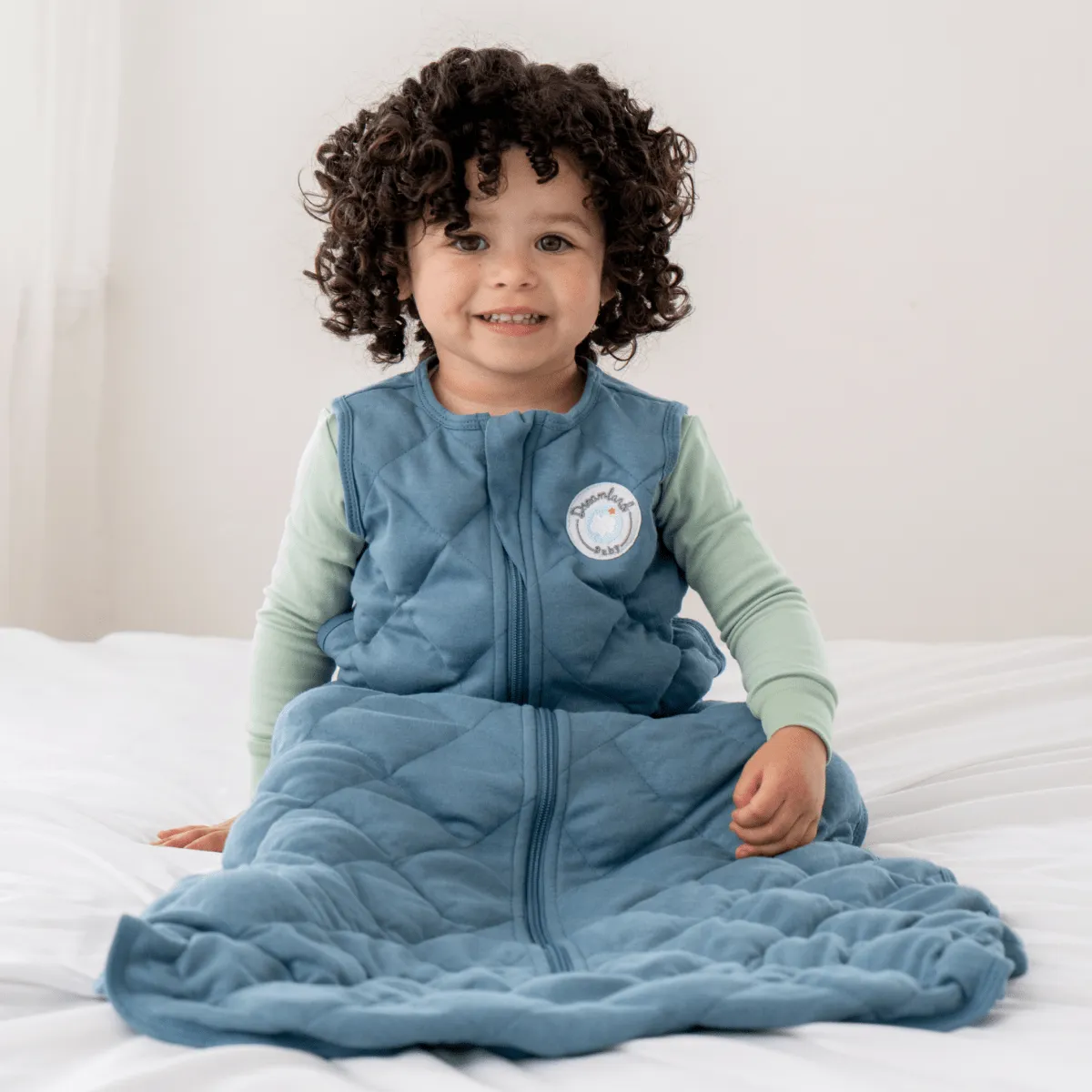 Cozy Earth Women's Pajama Set x Dreamland Baby Dream Weighted Sleep Sack