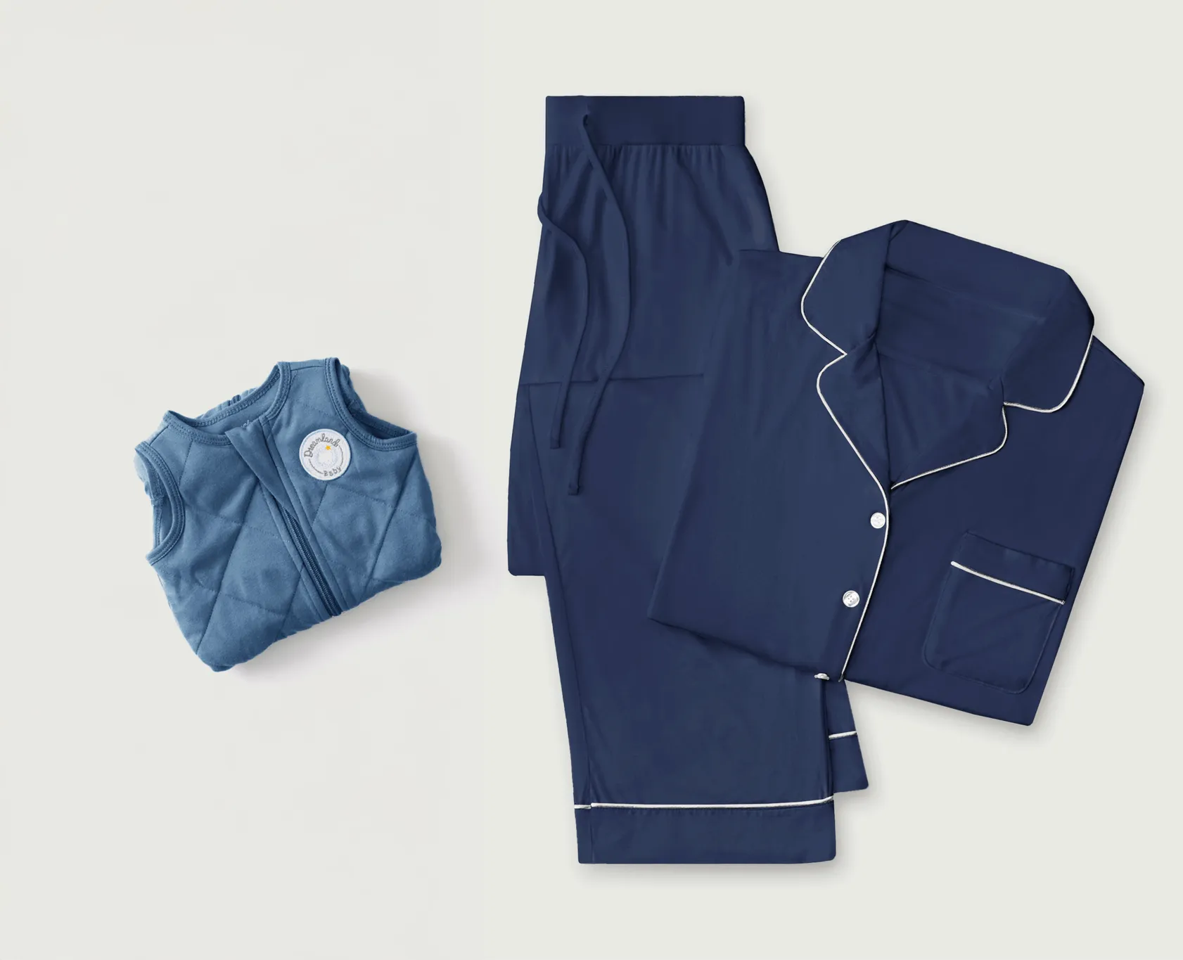 Cozy Earth Women's Pajama Set x Dreamland Baby Dream Weighted Sleep Sack