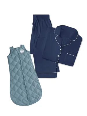 Cozy Earth Women's Pajama Set x Dreamland Baby Dream Weighted Sleep Sack