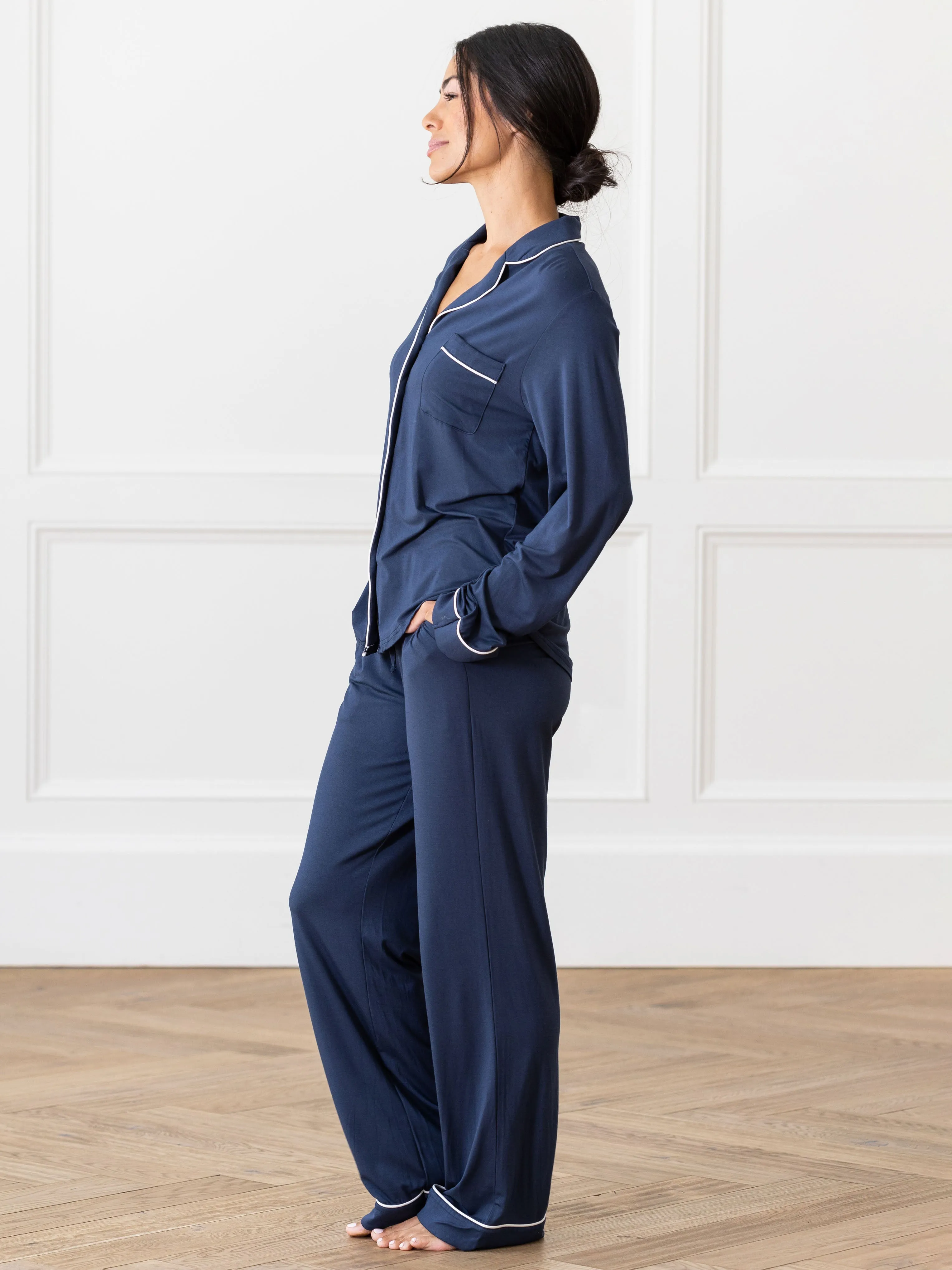 Cozy Earth Women's Pajama Set x Dreamland Baby Dream Weighted Sleep Sack