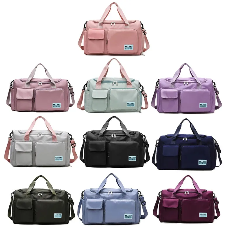 Dry and Wet New Fashion Gym Bag | Outdoor Pocket Bag
