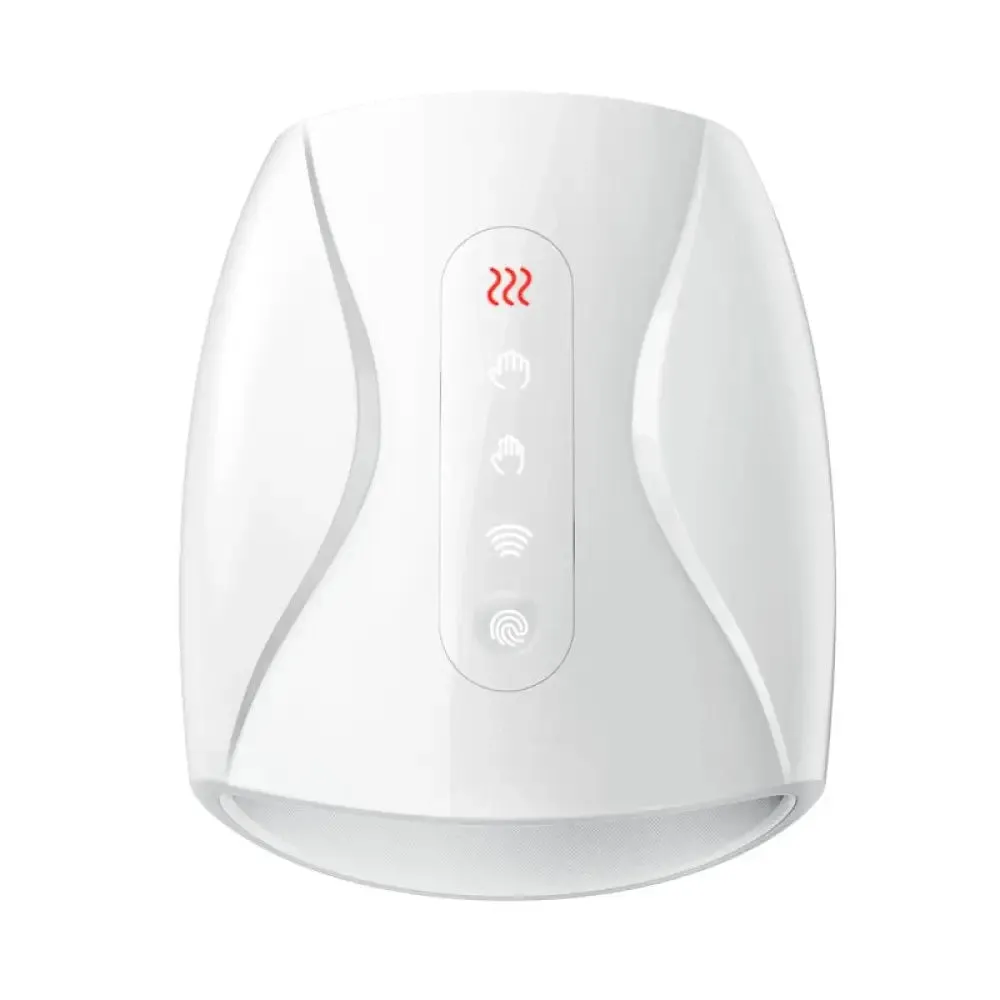 Electric Air Pressure Heat Compresses Heating Palm Finger Hand Massager for Pain Relief