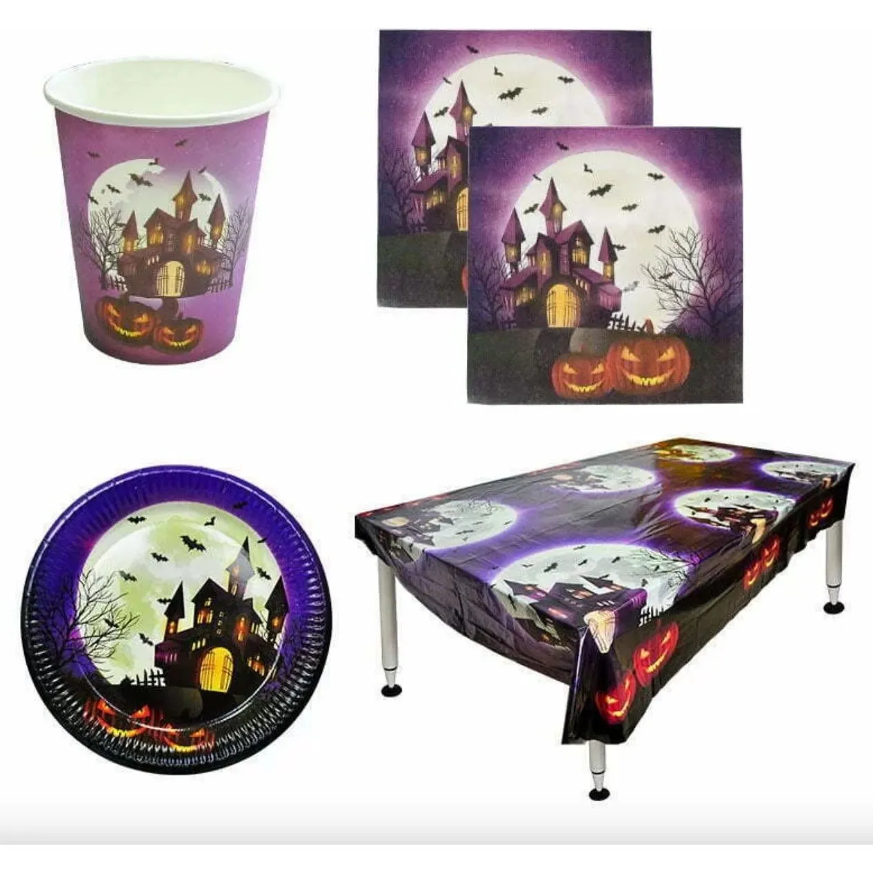 Halloween Tableware Set