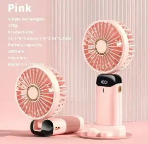 Hands Free Folding USB Mini Fan