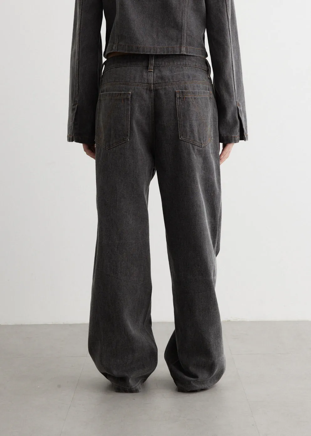 Hex Twisted Seam Pants