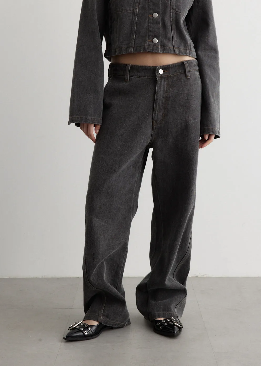 Hex Twisted Seam Pants