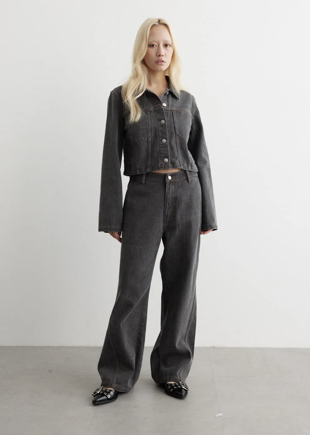 Hex Twisted Seam Pants