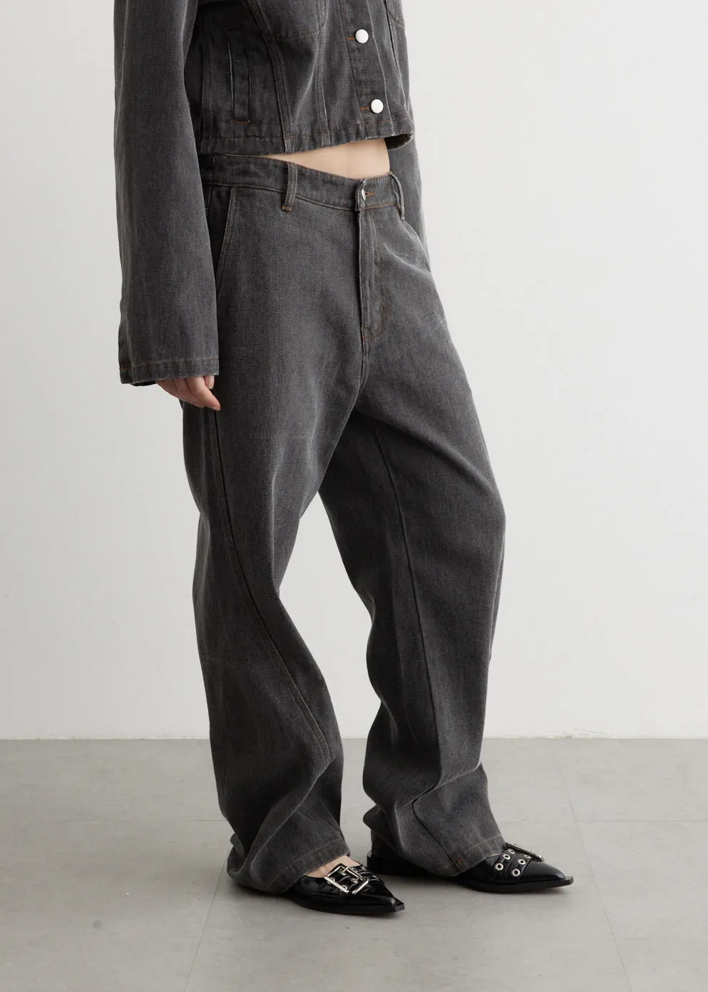 Hex Twisted Seam Pants