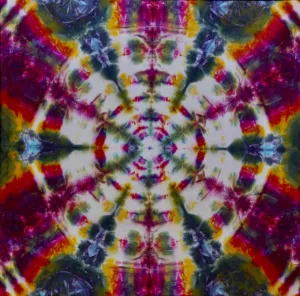 'Hex Web' art panel 22"X22" #2647 $100