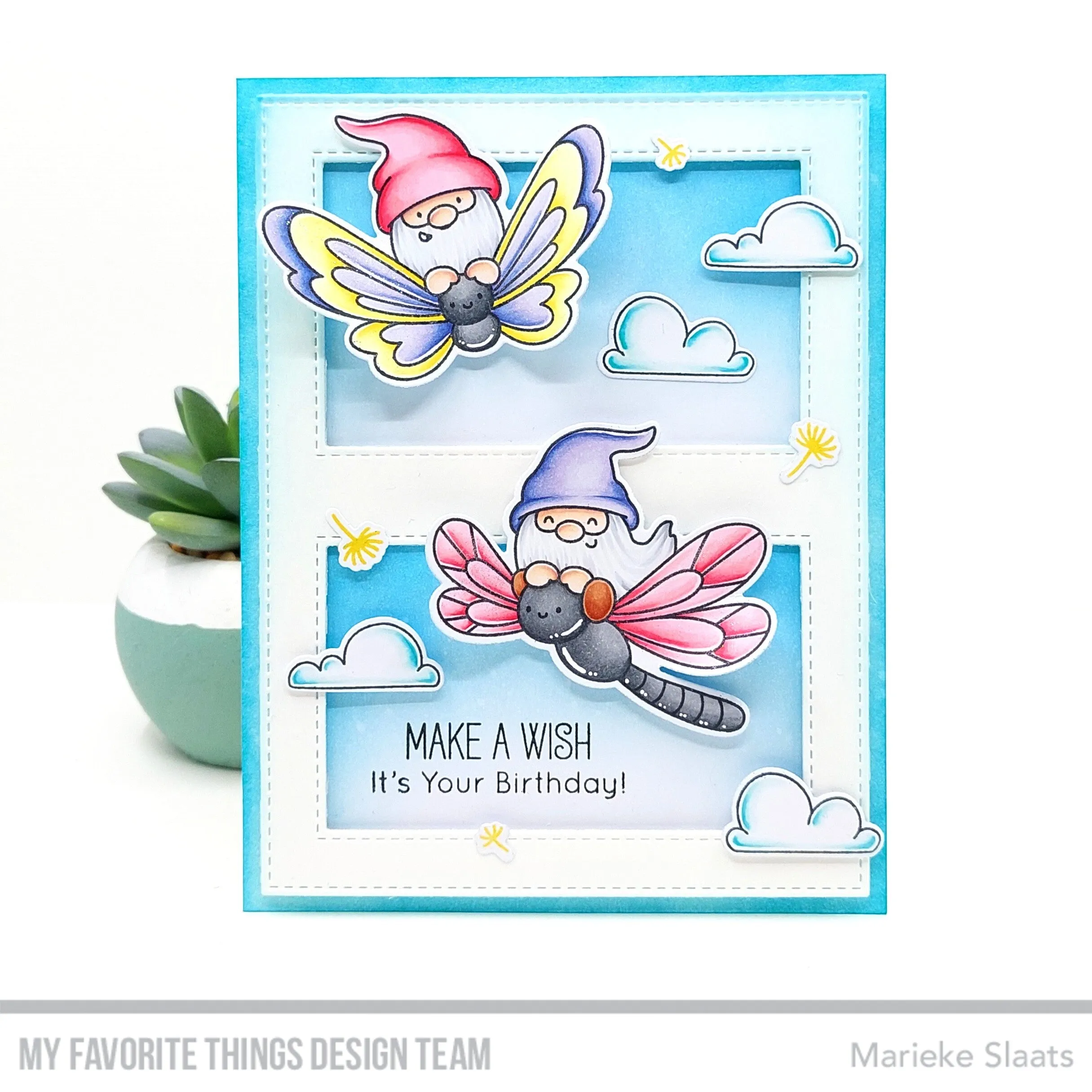 JB Wings & Wishes Die-namics