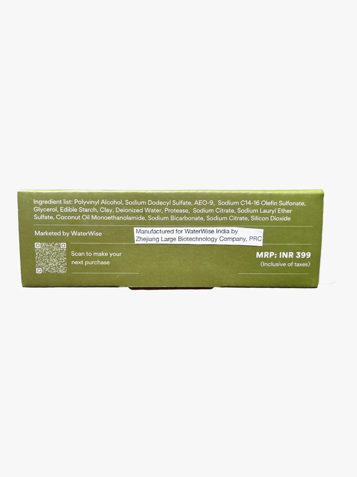 Linen Laundry Detergent Sheets - 30 Sheets