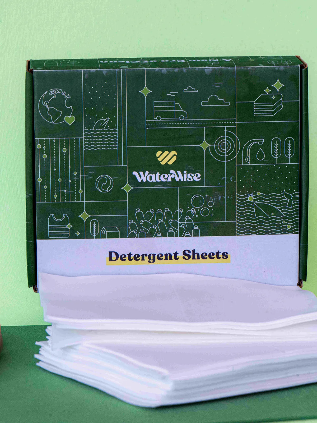 Linen Laundry Detergent Sheets - 30 Sheets