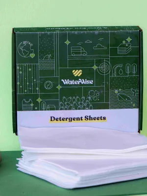 Linen Laundry Detergent Sheets - 30 Sheets