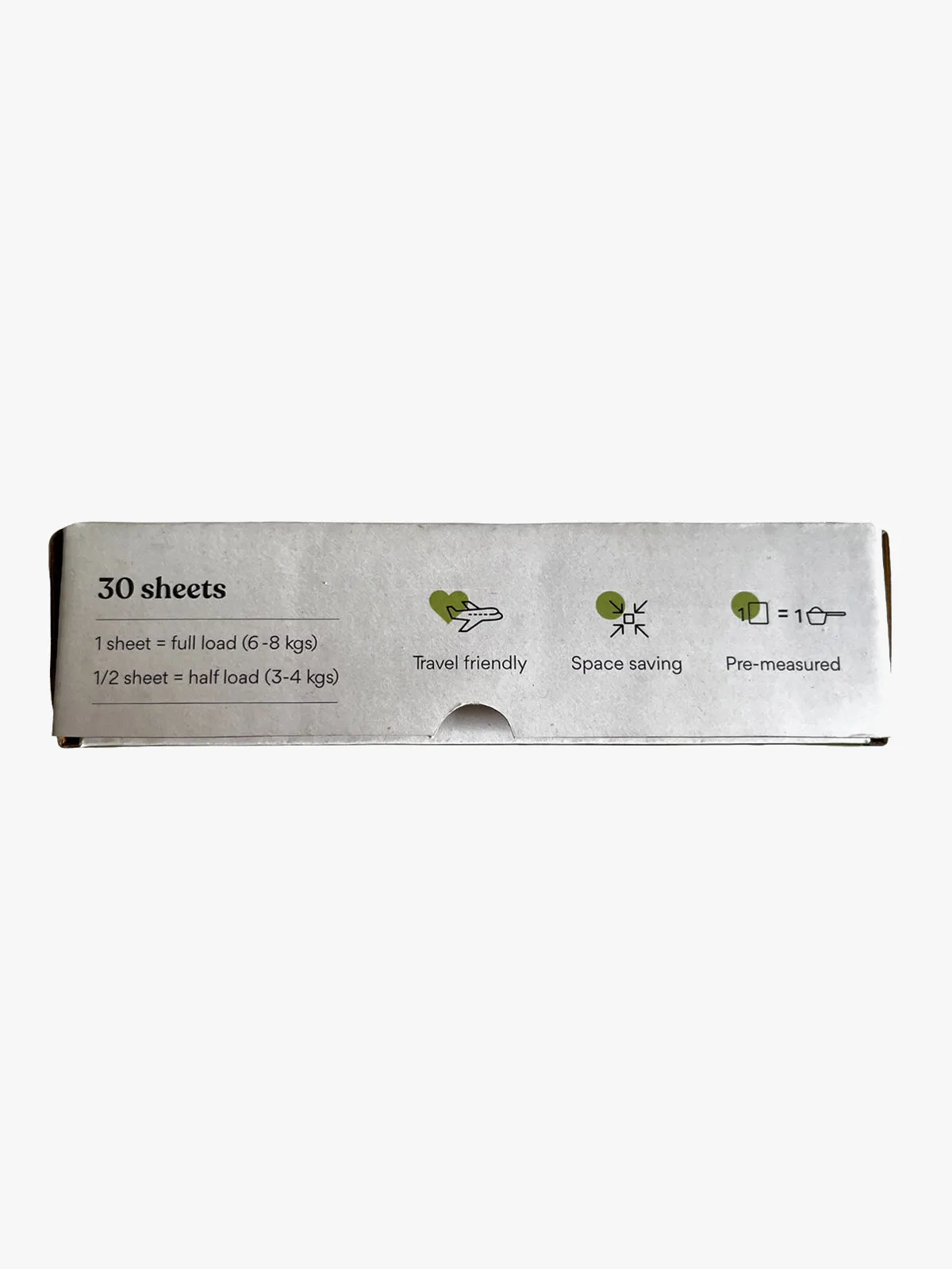Linen Laundry Detergent Sheets - 30 Sheets