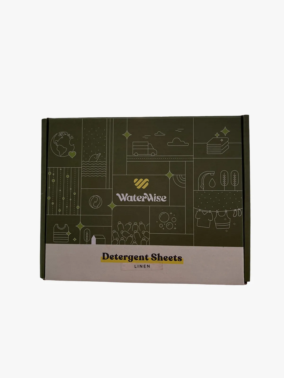 Linen Laundry Detergent Sheets - 30 Sheets