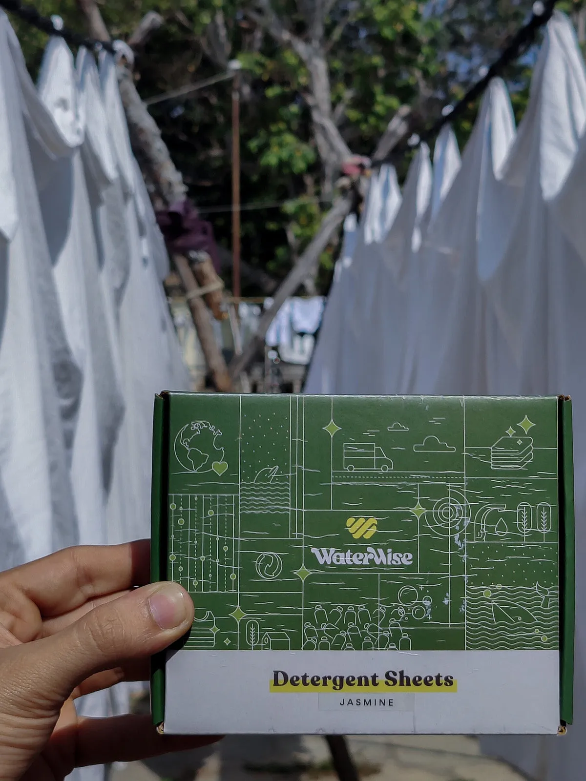 Linen Laundry Detergent Sheets - 30 Sheets