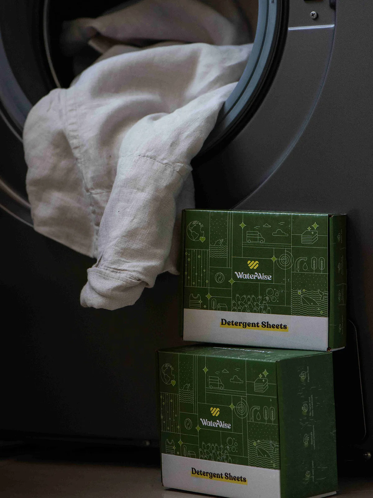 Linen Laundry Detergent Sheets - 30 Sheets
