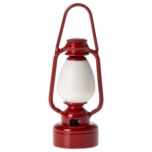 Maileg  Vintage lantern, Mouse - Red