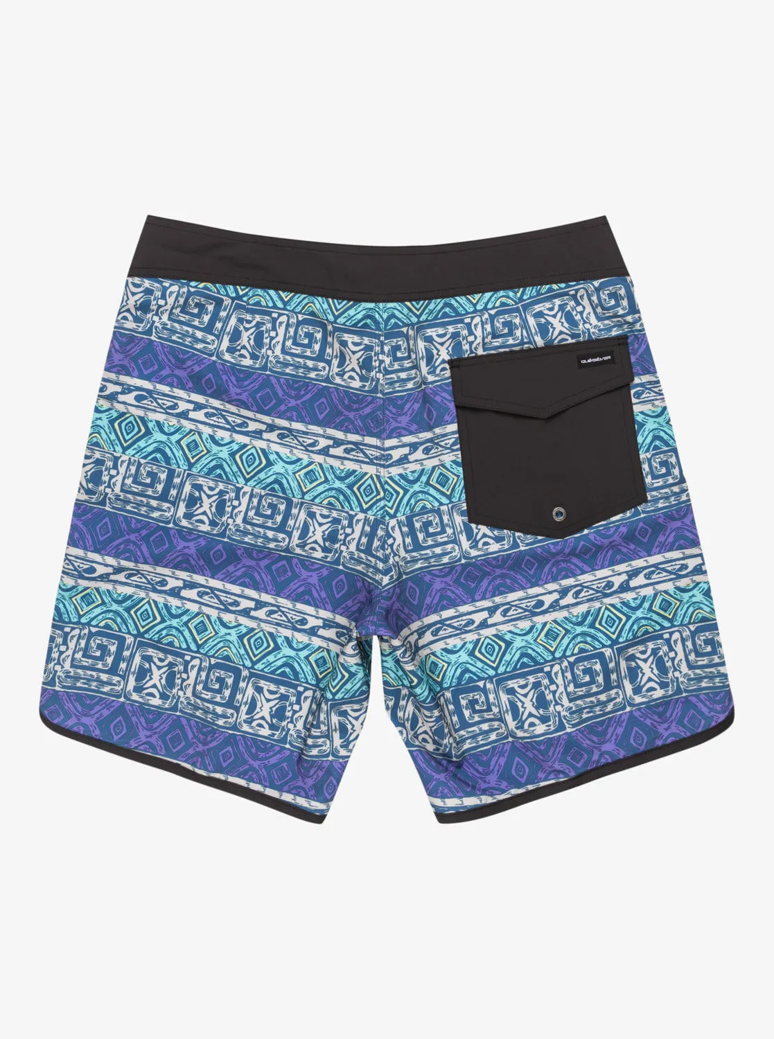 Mens Global Heat Surfsilk Scallop 18" Boardshorts