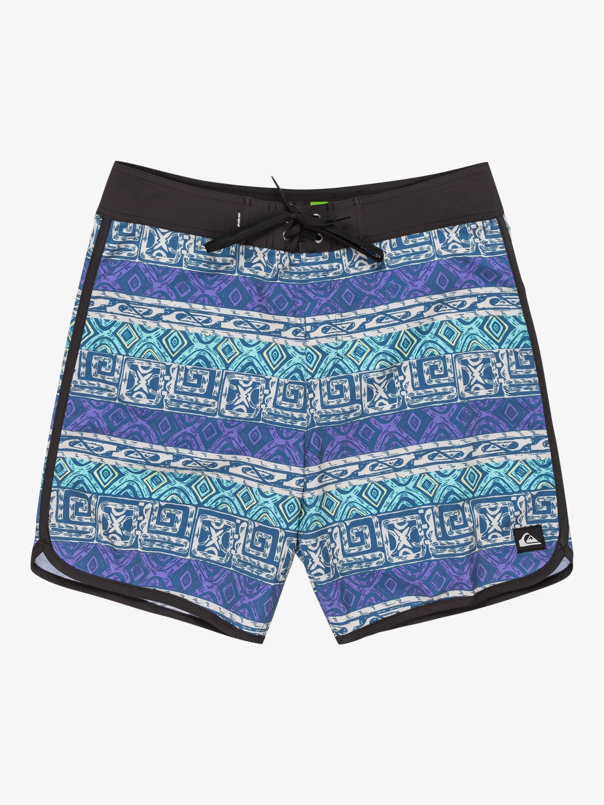 Mens Global Heat Surfsilk Scallop 18" Boardshorts