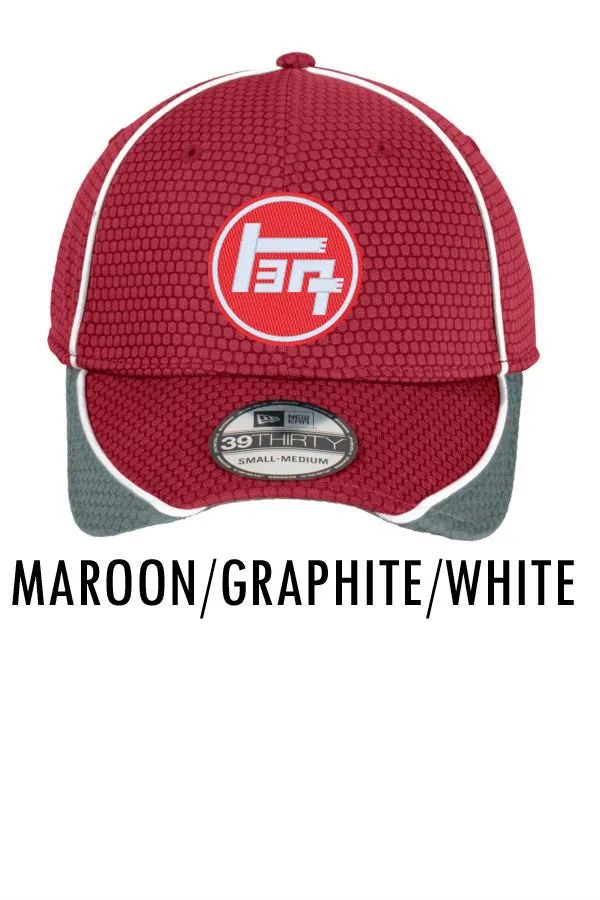 New Era Hex Mesh Fitted Hat - Toyota TEQ logo by Reefmonkey