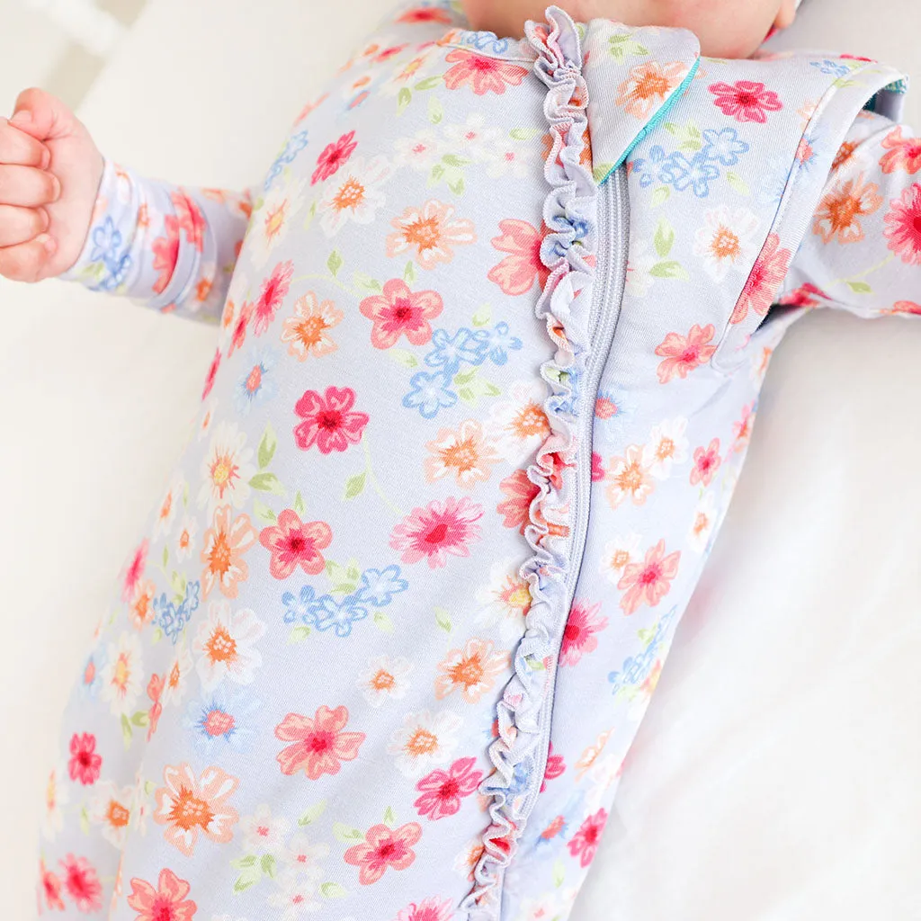 Posh Peanut Carissa .5 Tog Sleeveless Ruffled Sleep Bag
