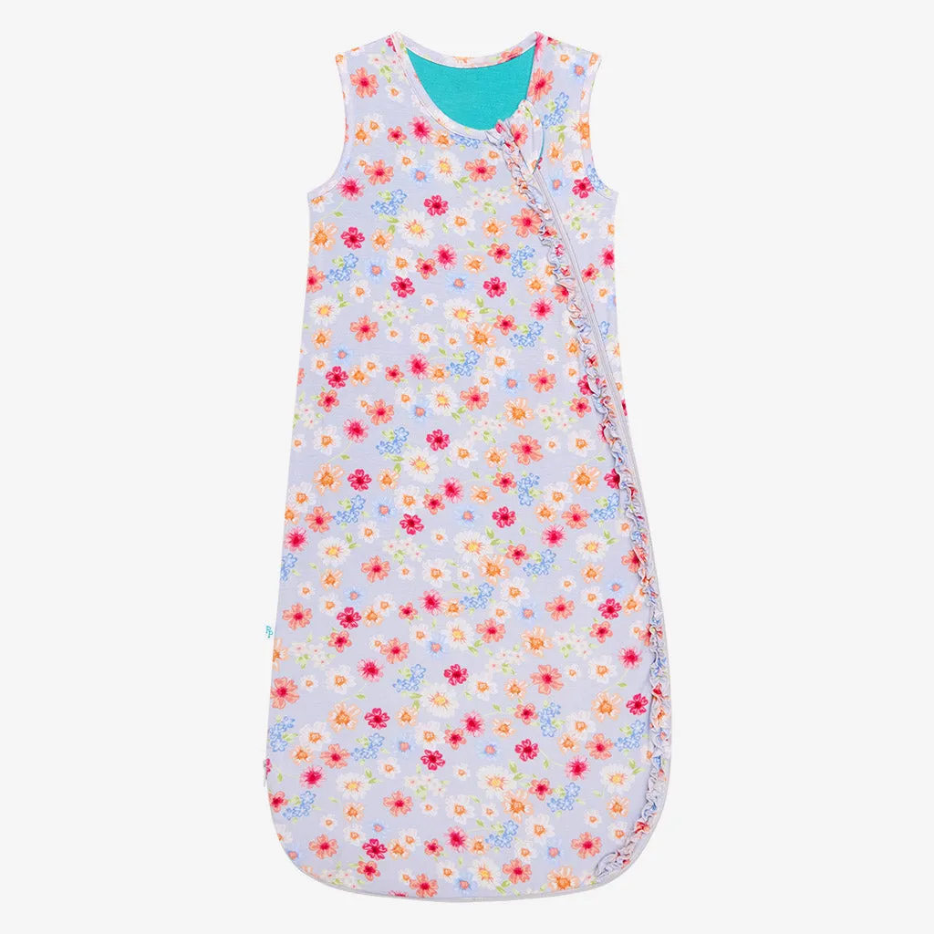Posh Peanut Carissa .5 Tog Sleeveless Ruffled Sleep Bag