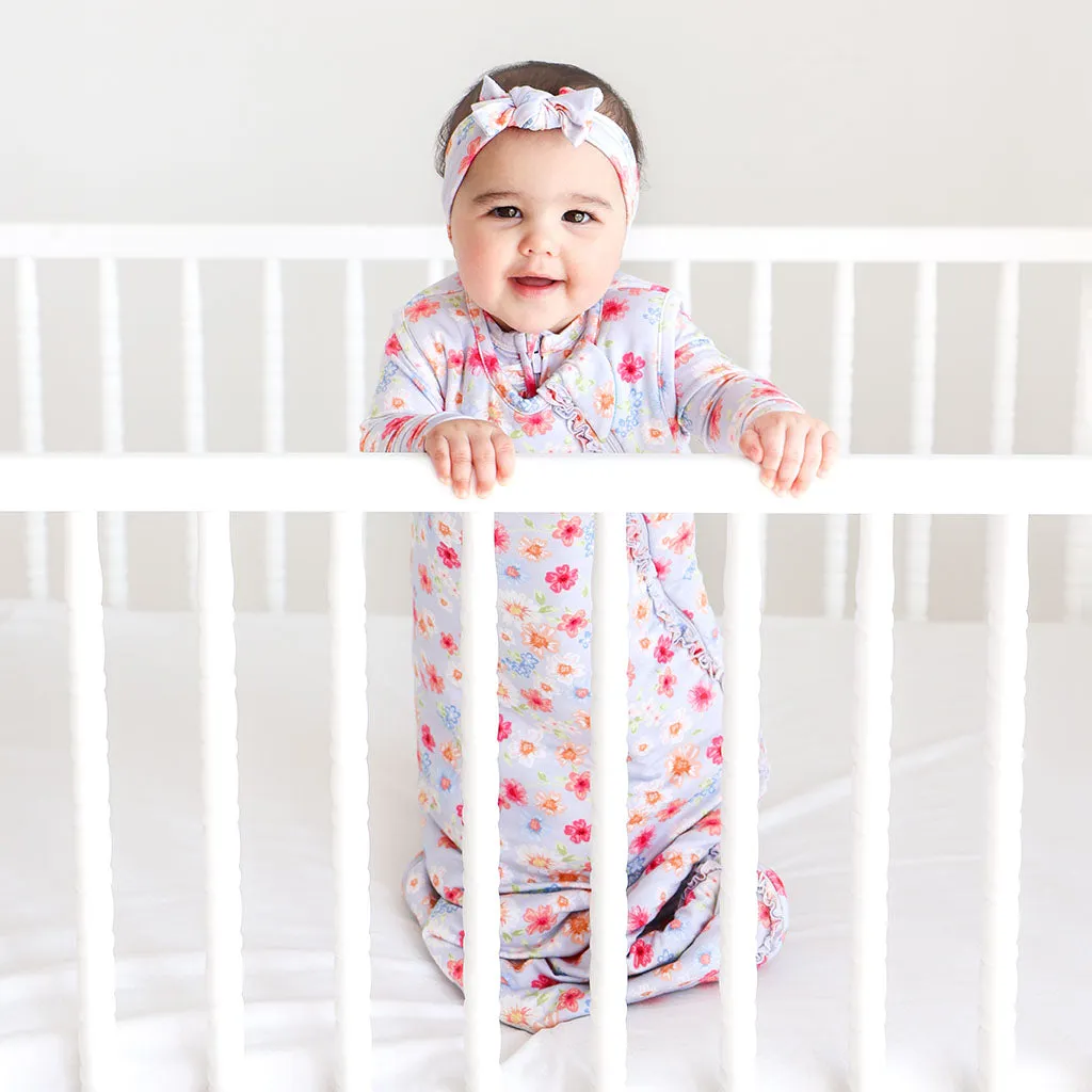 Posh Peanut Carissa .5 Tog Sleeveless Ruffled Sleep Bag