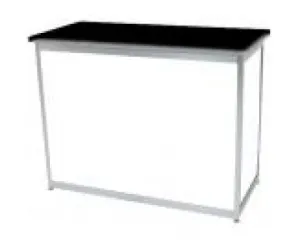 Registration Counter with Shelf 40cm