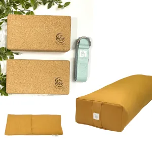 Restore Yellow Yoga Bundle