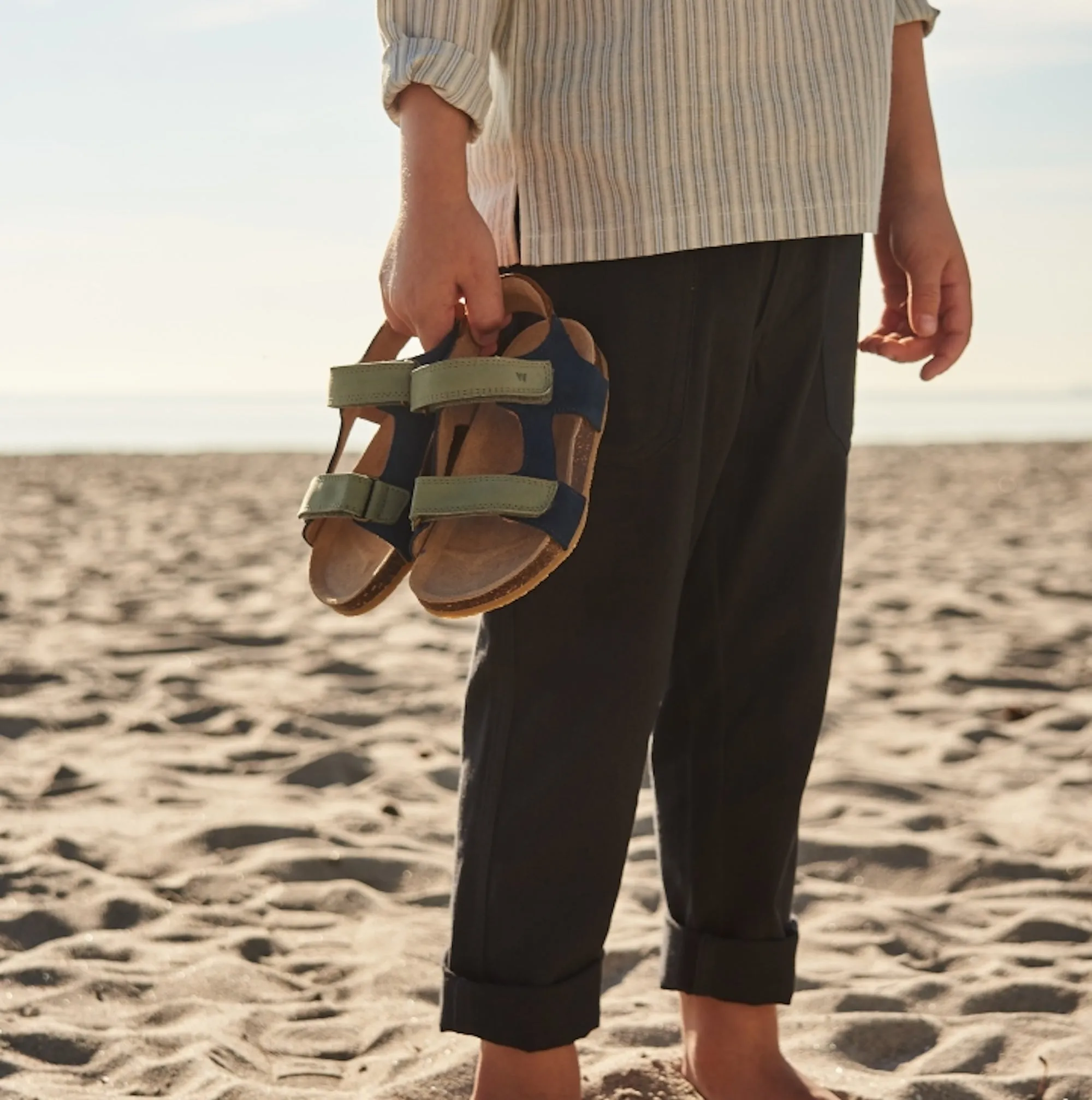 Sandal Corey - blue