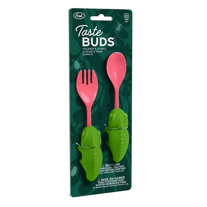 Taste Buds Kids Utensil Kit by Fred Friends
