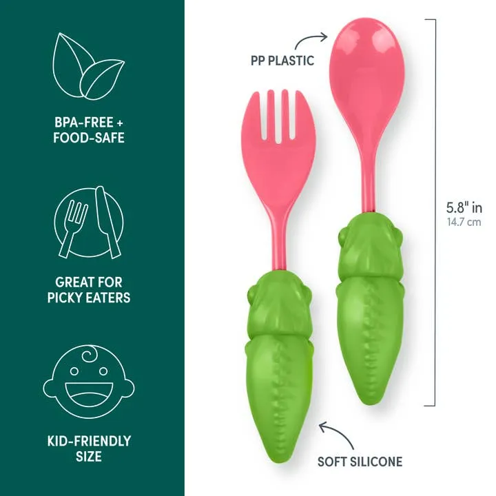 Taste Buds Kids Utensil Kit by Fred Friends