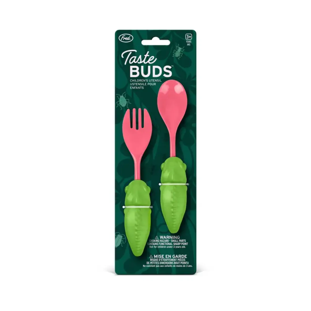 Taste Buds Kids Utensil Kit by Fred Friends